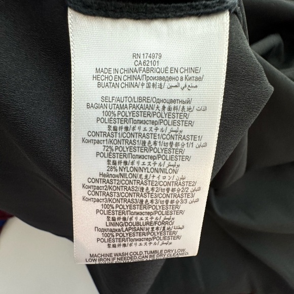 BCBG MaxAzria Boho Sleeveless Embroidered Cut Out Handkerchief Dress 0 - Picture 12 of 13